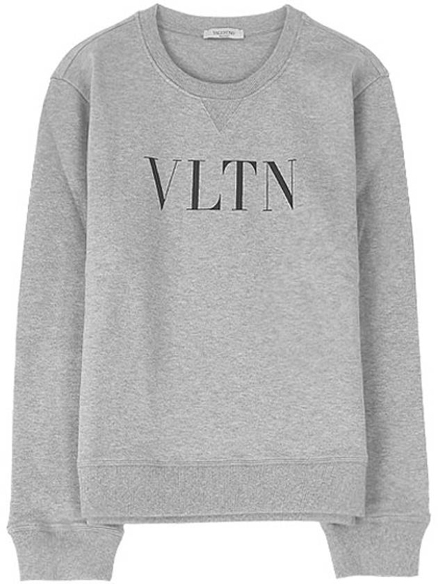 VLTN Sweatshirt Gray - VALENTINO - BALAAN 2