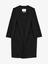 coat 21016061600 000 004 NERO - MAX MARA - BALAAN 2