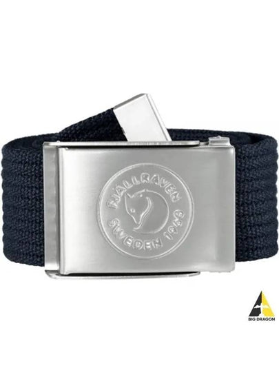 1960 Logo Belt Navy - FJALL RAVEN - BALAAN 2