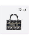 Oblique Book Mini Tote Bag Blue - DIOR - BALAAN 2