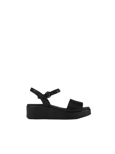 Misia 2 Strap Sandals Black - CAMPER - BALAAN 1