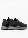 Exostride Low Top Sneakers Black - ECCO - BALAAN 5