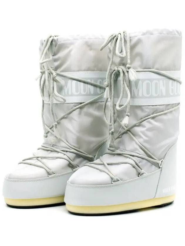 Icon High Winter Boots Grey - MOON BOOT - BALAAN 2