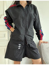 Woven Jacket GD2230 Black WOMENS - ADIDAS - BALAAN 3