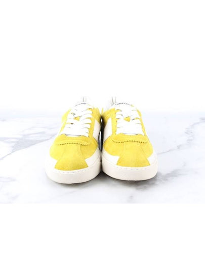 Suede Burnister Sneakers Yellow 37 240 - TOM FORD - BALAAN 2