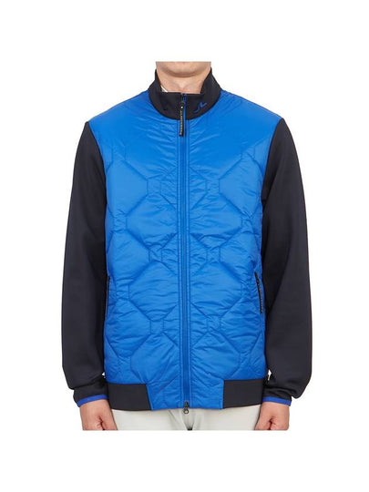 Golf Quilt Hybrid Jacket Lapis Blue - J.LINDEBERG - BALAAN 2