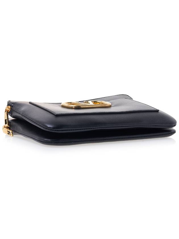 V Logo Clutch Bag Black - VALENTINO - BALAAN 6