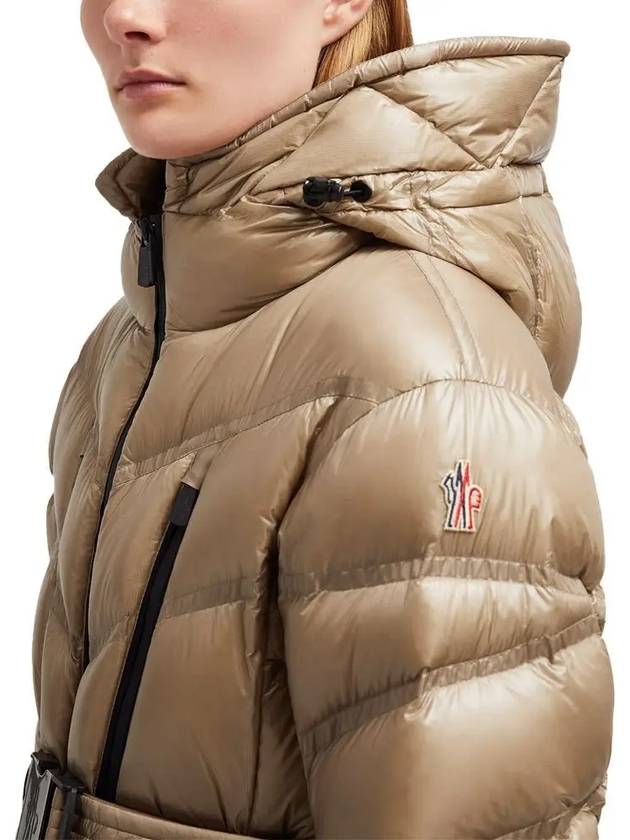 Women s Bernins Down Ski Padded Camel Beige - MONCLER - BALAAN 5