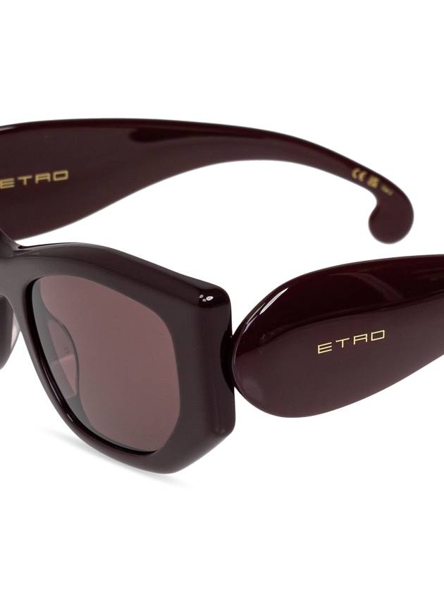 Etro Sunglasses, Women's, Burgundy - ETRO - BALAAN 4