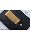 GG Marmont Leather Card Wallet Black - GUCCI - BALAAN 10