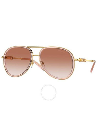 Versace Pink Gradient Pilot Unisex Sunglasses VE2260 100213 60 - VERSACE - BALAAN 1