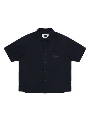 KODAK Professional Woven Short Sleeve Shirt CHARCOAL - KODO - BALAAN 1