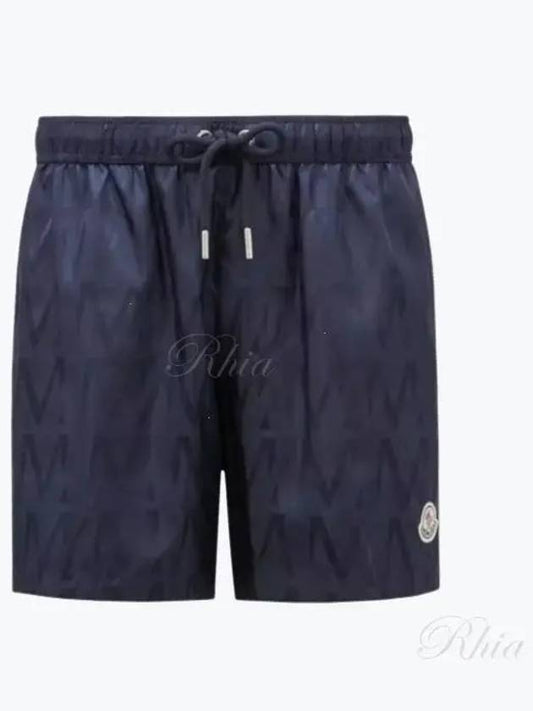 Men s Swim Pants Swimwear 2C00015 597NM F77 - MONCLER - BALAAN 1