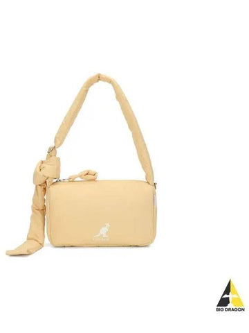 WH Puffer Cross Bag S 3329 Yellow - KANGOL - BALAAN 1