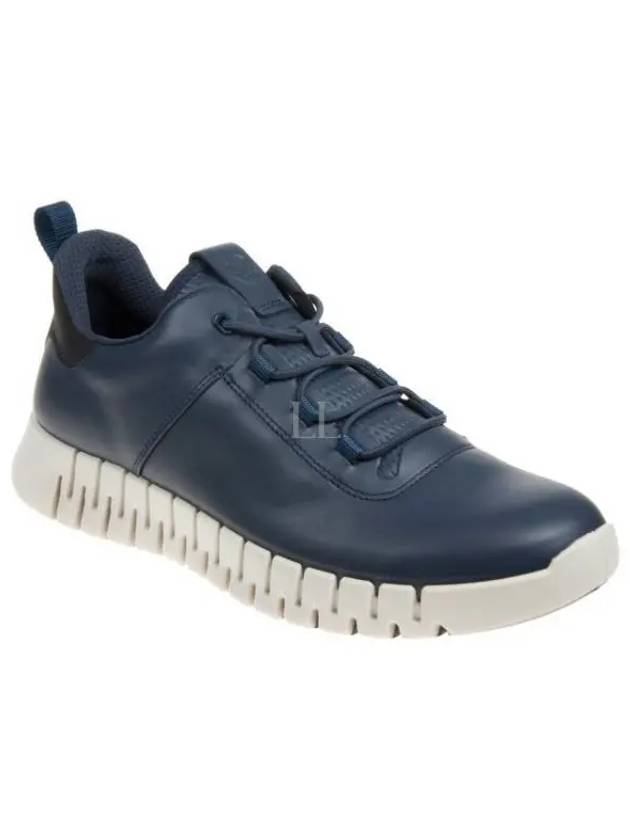 Gruuv M Low Top Sneakers Marine - ECCO - BALAAN 2