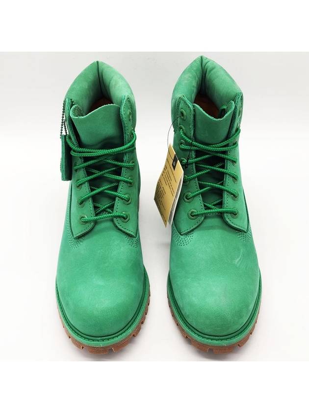 Men s 50th Anniversary Edition 6 inch Premium Waterproof Walker Combat Boots Green - TIMBERLAND - BALAAN 4