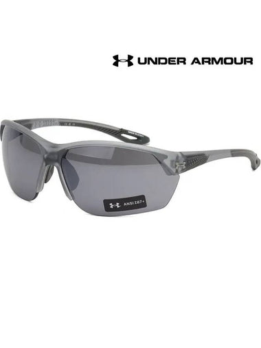 Sports Sunglasses Goggles Half Mirror Fishing Riding UA COMPETE RIWQI - UNDER ARMOUR - BALAAN 1