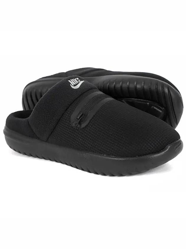 Burrow Slipper Black - NIKE - BALAAN 3