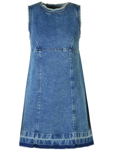 Moschino Jeans 'Jeans' Polyester Blend Dress - MOSCHINO - BALAAN 1