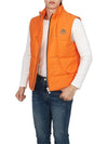 Logo Montreal Padded Vest Orange - MOOSE KNUCKLES - BALAAN 6