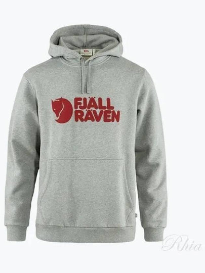 Men's Logo Hoodie Grey - FJALL RAVEN - BALAAN 2