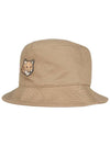 Bold Fox Head Bucket Hat Brown - MAISON KITSUNE - BALAAN 4