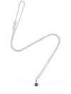 Reina ORB Necklace Grey Silver - VIVIENNE WESTWOOD - BALAAN 3