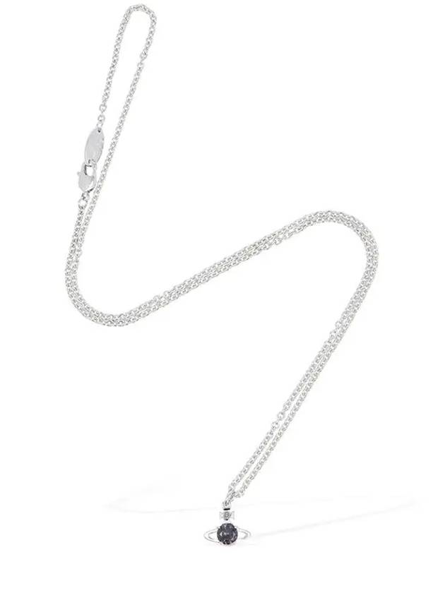 Reina ORB Necklace Grey Silver - VIVIENNE WESTWOOD - BALAAN 3