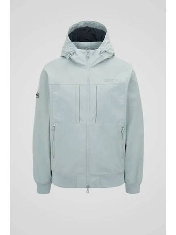 Cucumber Gray Men s Wind Jacket - DUVETICA - BALAAN 1