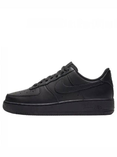 Air Force 1 07 Low Top Sneakers Triple Black - NIKE - BALAAN 2