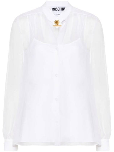 Moschino Top White - MOSCHINO - BALAAN 1