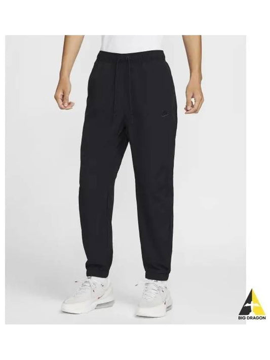 Tech Woven Straight Fit Pants M Black FZ0759 010 - NIKE - BALAAN 1