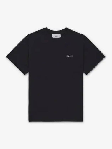 Logo boxy fit short sleeve t shirt black COPJS03504BLK - COPERNI - BALAAN 1