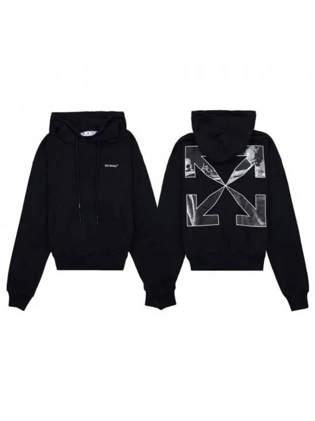 Caravaggio Arrow Hoodie Black - OFF WHITE - BALAAN 2