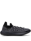 Yeezy Boost 350 V2 CMPCT Low Top Sneakers Black - ADIDAS - BALAAN 1