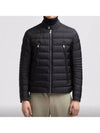 Men's Amiot Short Down Padding Black - MONCLER - BALAAN 4