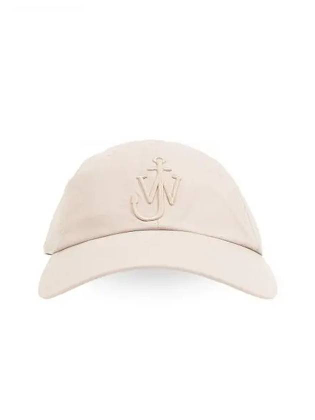 Anchor Logo Baseball Cap Grey - JW ANDERSON - BALAAN 2