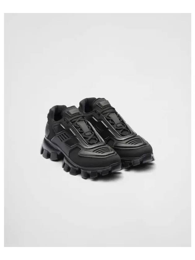 Cloudbust Thunder Low Top Sneakers Black - PRADA - BALAAN 2