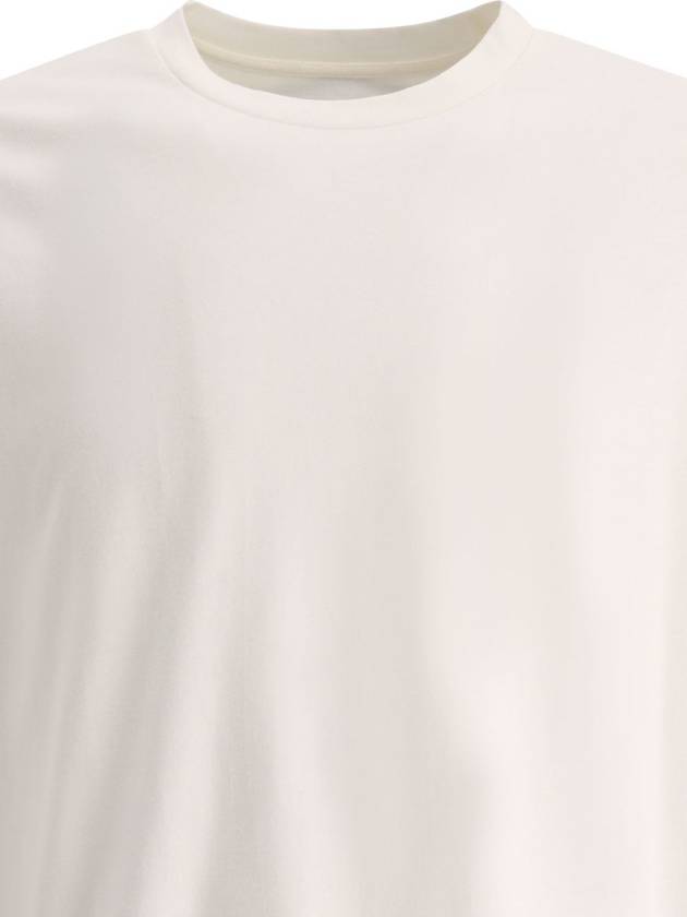 White Cotton T-Shirt J22GC0173J46219104 B0560984361 - JIL SANDER - BALAAN 4