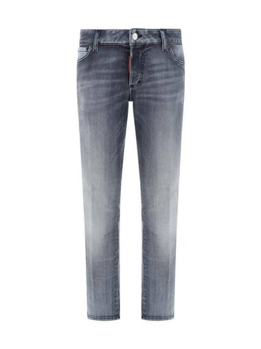 Jennifer Skinny Jeans Grey - DSQUARED2 - BALAAN 1