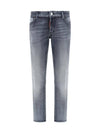 Jennifer Skinny Jeans Grey - DSQUARED2 - BALAAN 1