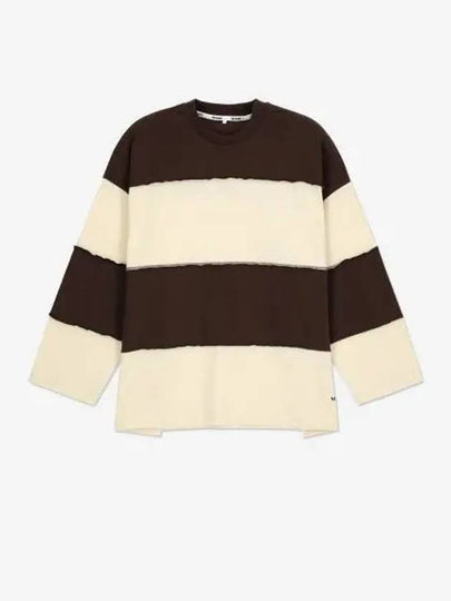 Over Long Sleeve T-Shirt Brown Beige - SUNNEI - BALAAN 2