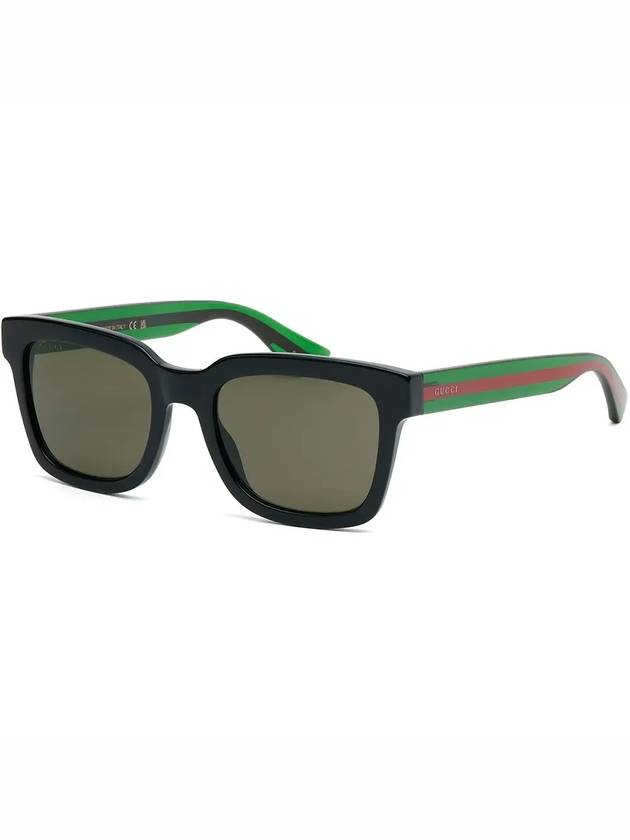 Eyewear Square Sunglasses Black - GUCCI - BALAAN 7