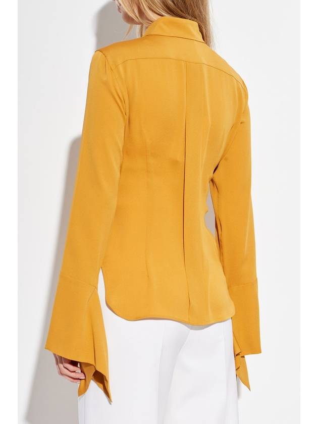 Max Mara Shirt Grecia, Women's, Yellow - MAX MARA - BALAAN 4