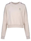 Tab shoulder decoration sweatshirt MW3AE120 - P_LABEL - BALAAN 3