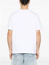 Bold Fox Head Patch Comfort Short Slevee T-Shirt White - MAISON KITSUNE - BALAAN 6