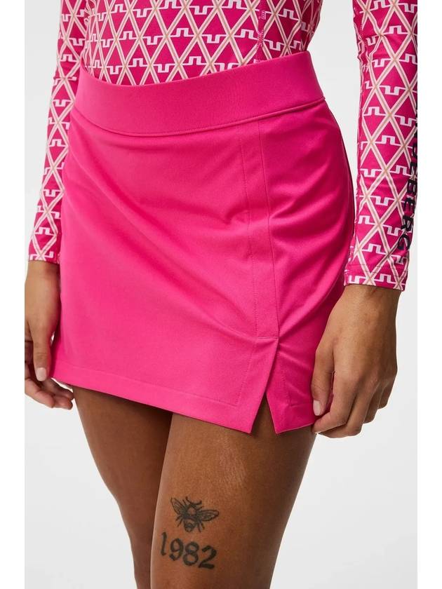 Golf Wear Women s Mini Skirt GWSD09350 Q116 - J.LINDEBERG - BALAAN 6