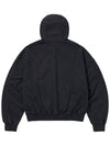 GRZ ZIP UP HOODIE BLACK - LIBERE - BALAAN 2