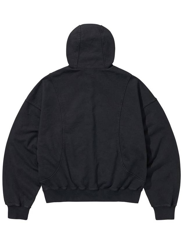 GRZ ZIP UP HOODIE BLACK - LIBERE - BALAAN 2