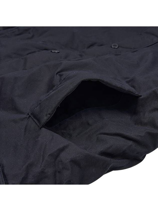 Hooded Beaufort Wax Jacket Navy - BARBOUR - BALAAN 9